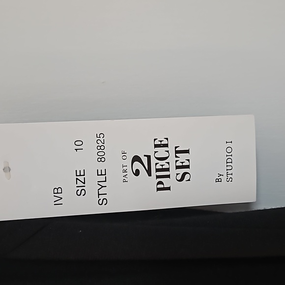 Studio 1 black dress for women - Picture 2 of 3